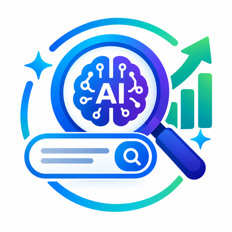 Icono de optimización para búsqueda por IA